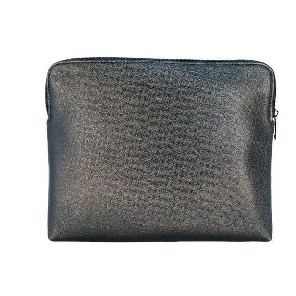 BVLGARI Parfums Zip Toiletry Cosmetic Makeup Pouch Tablet Sleeve Case Bag - MINT - Picture 2 of 8